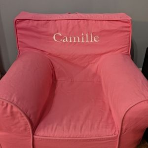 Pottery Barn Kids Anywhere Chair Cover Reg Size